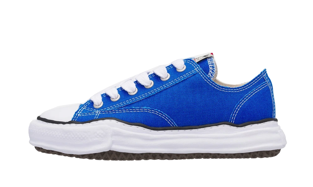 Maison Mihara Yasuhiro Peterson OG Sole Canvas Low CL Blue