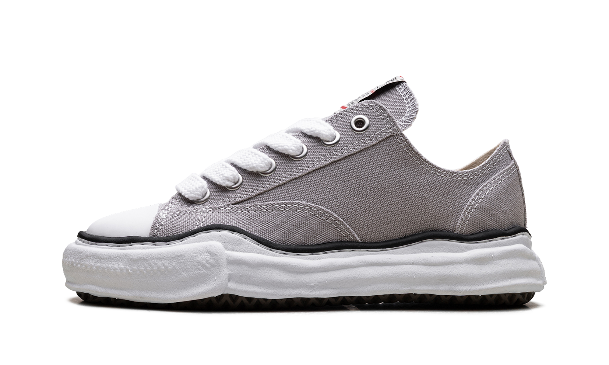 Maison Mihara Yasuhiro Peterson OG Sole Canvas Low Grey
