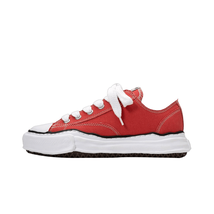 Maison Mihara Yasuhiro Peterson OG Sole Canvas Low Red, Red (A01FW702-RED)