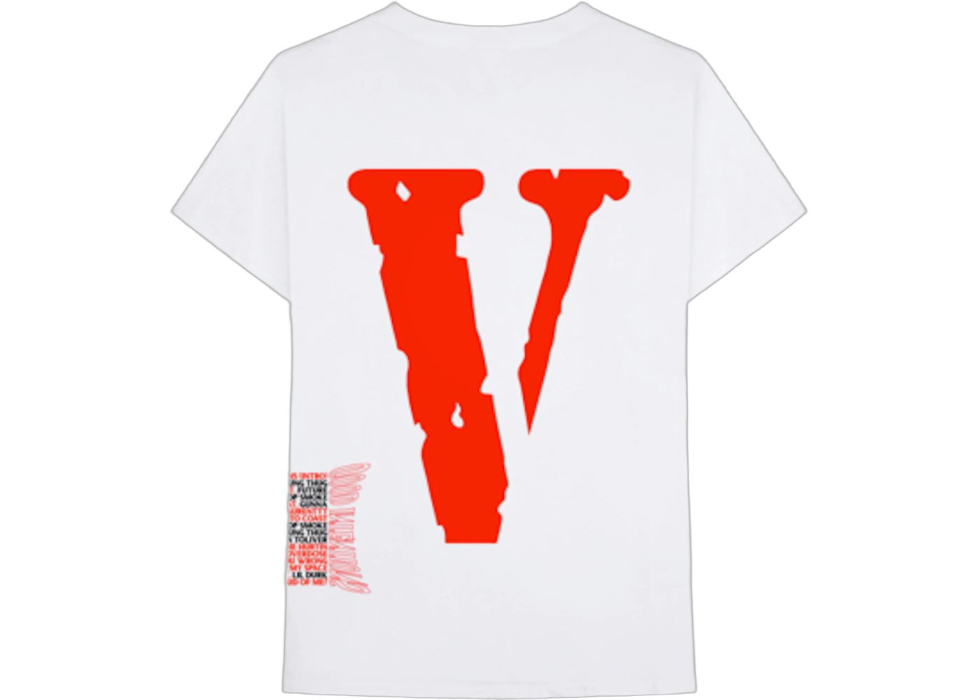 Nav x Vlone Bad Habits Tee White