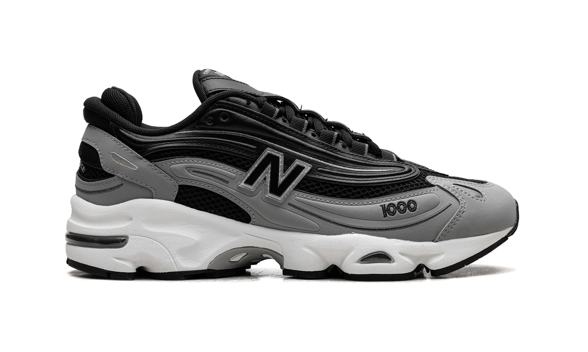 New Balance 1000 Black Grey