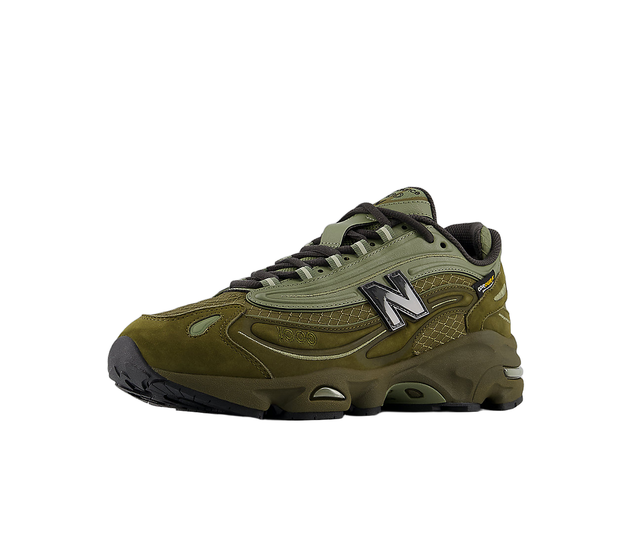 New Balance 1000 Cordura Woodland, Woodland/Black (M1000NBU)