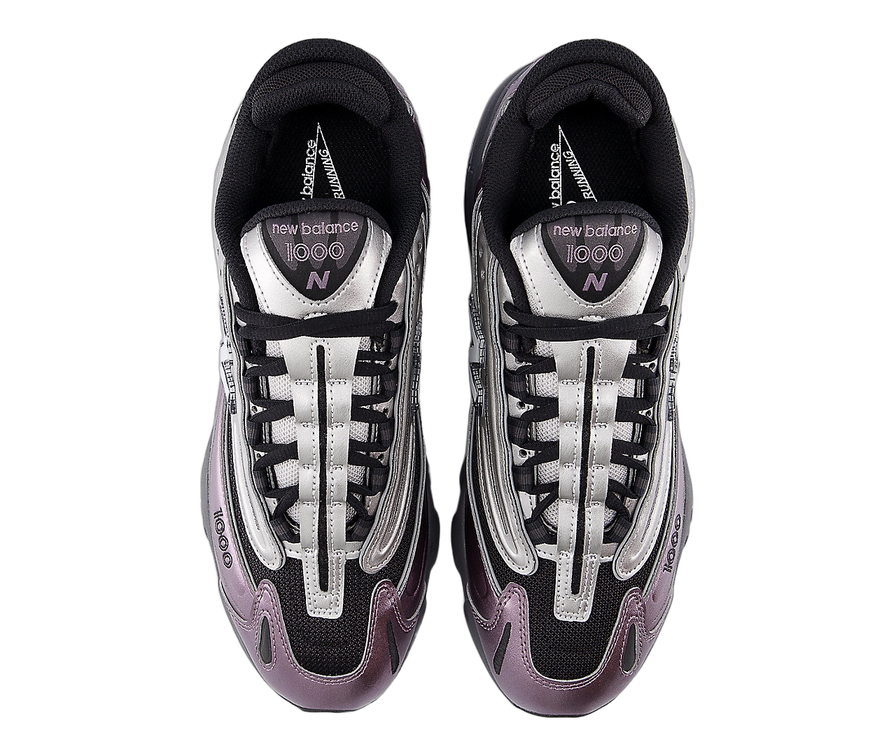 New Balance 1000 Dark Ice Wine, Metallic Silver/Dark Ice Wine/Black (M1000EGY)