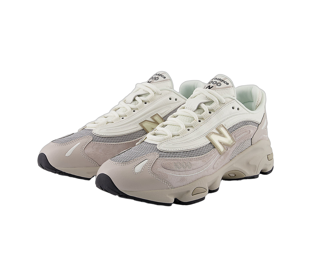 New Balance 1000 Grey Cream - Sneak