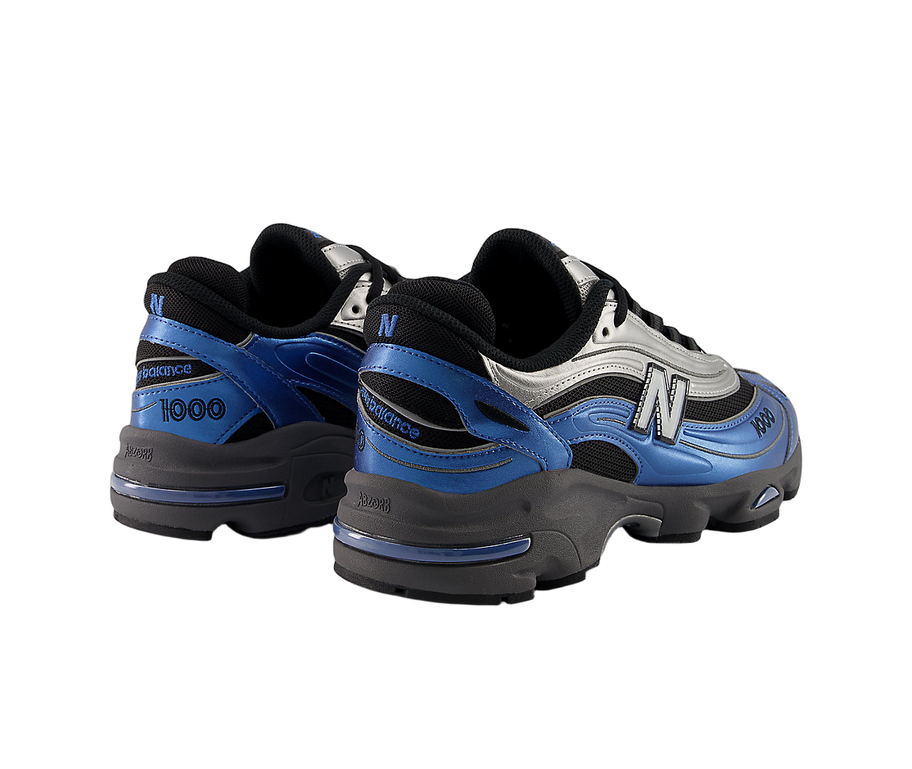 New Balance 1000 Metallic Blue, Metallic Blue (M1000ENV)