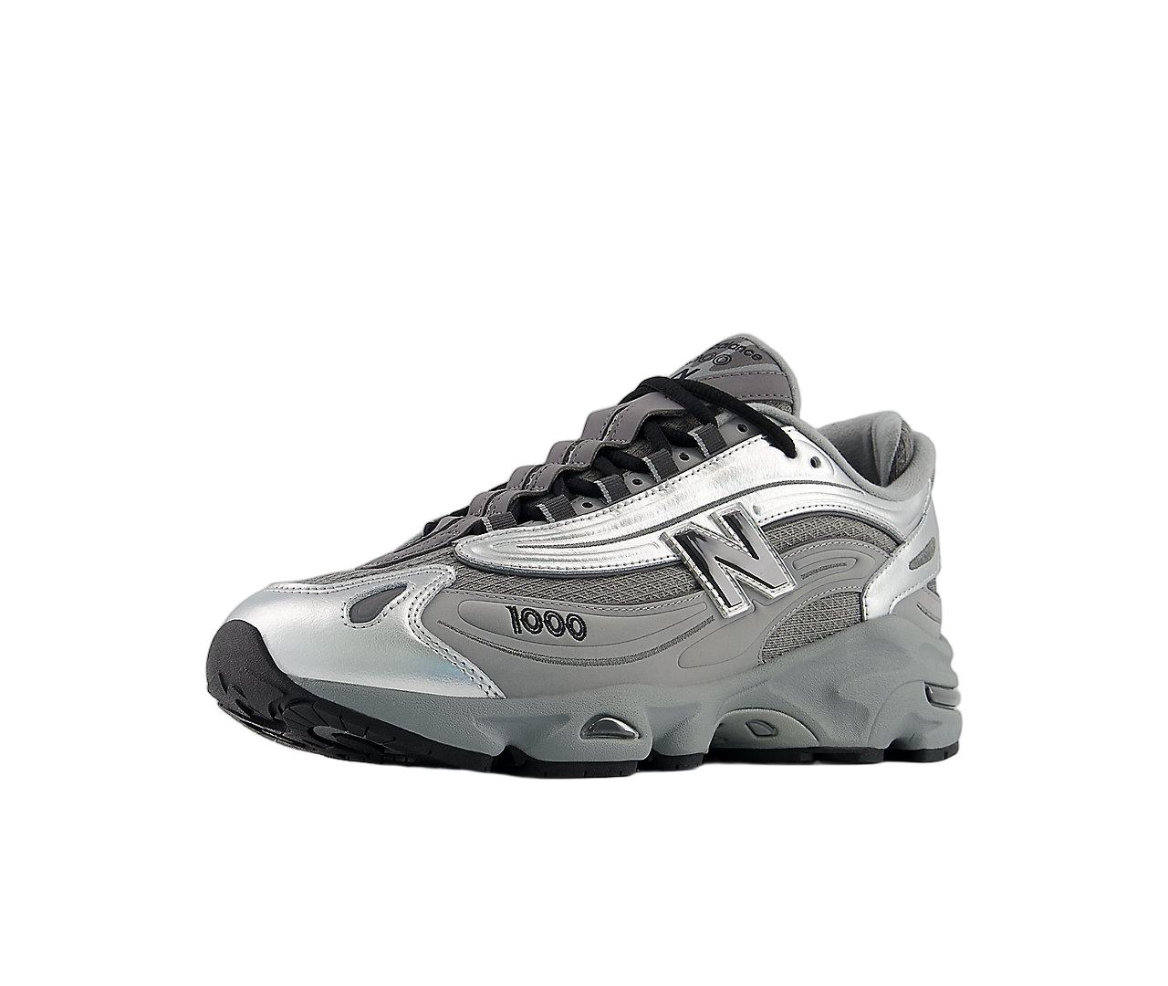 New Balance 1000 Silver Metallic Slate Grey