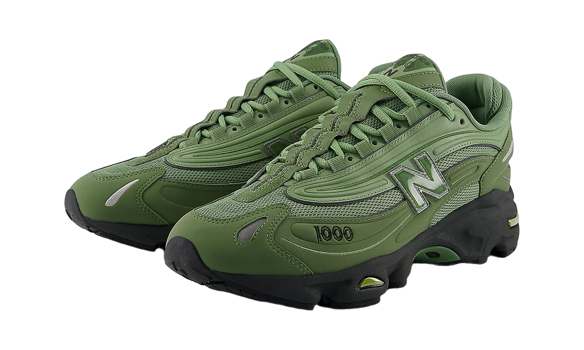 New Balance 1000 Utility Green Oregano