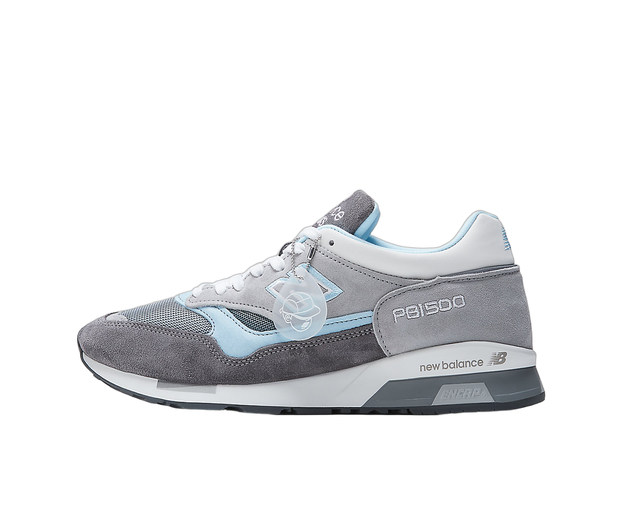 New Balance 1500 MiUK Beams x Paperboy, Cool Grey/Starlight Blue/White (M1500BMS)