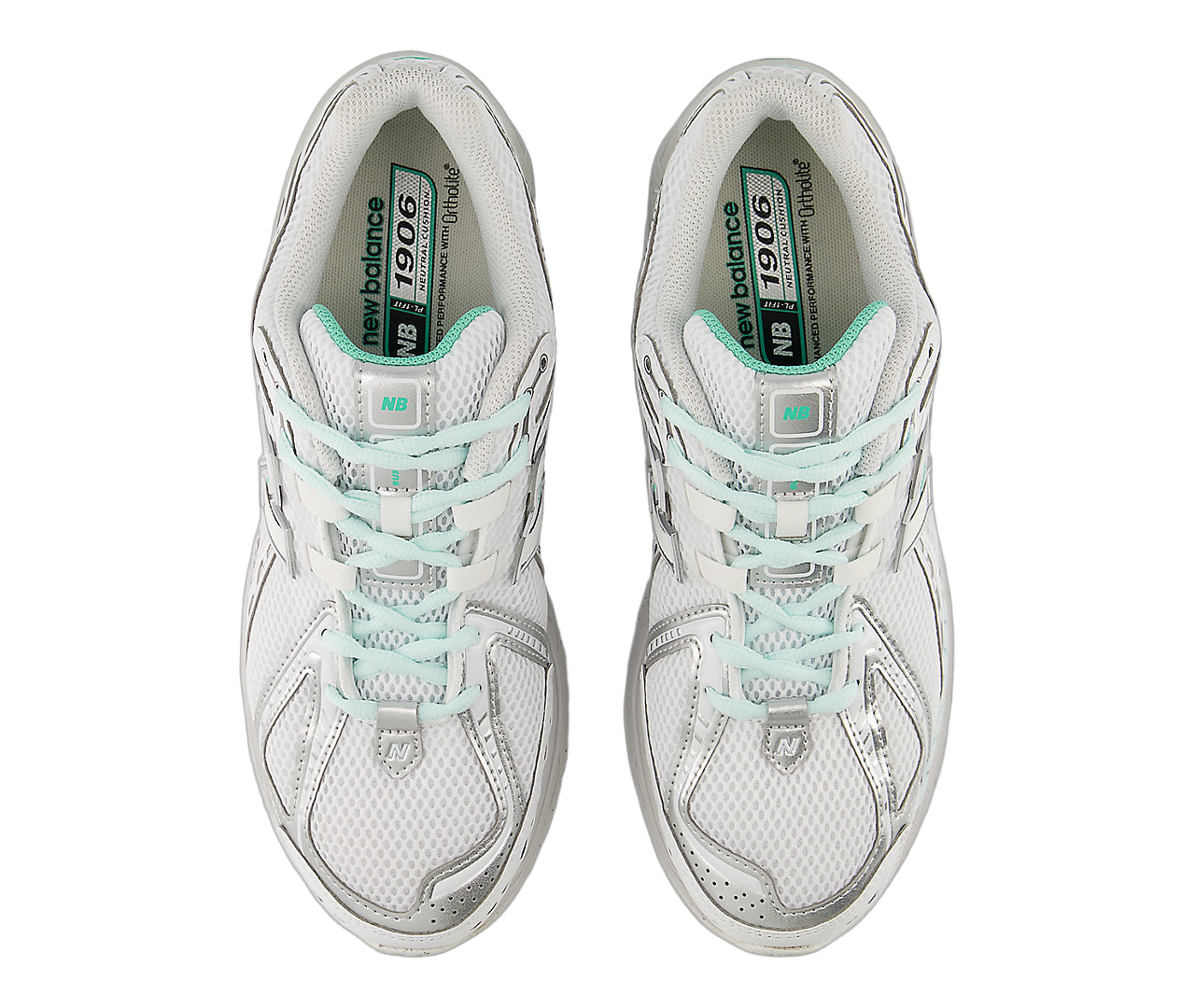 New Balance 1906 White Silver Grey