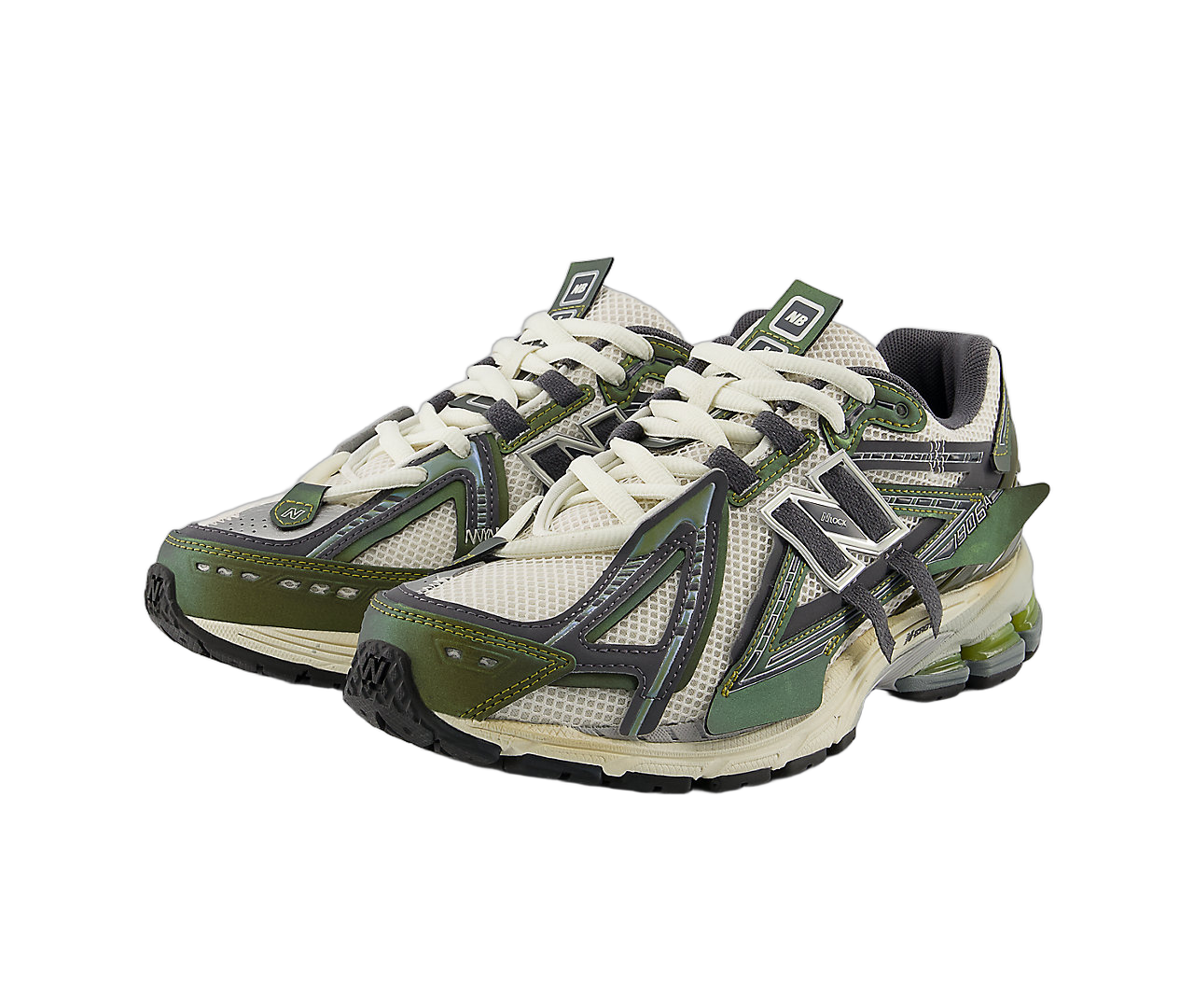 New Balance 1906A Olive Juice Sea Salt - Sneak