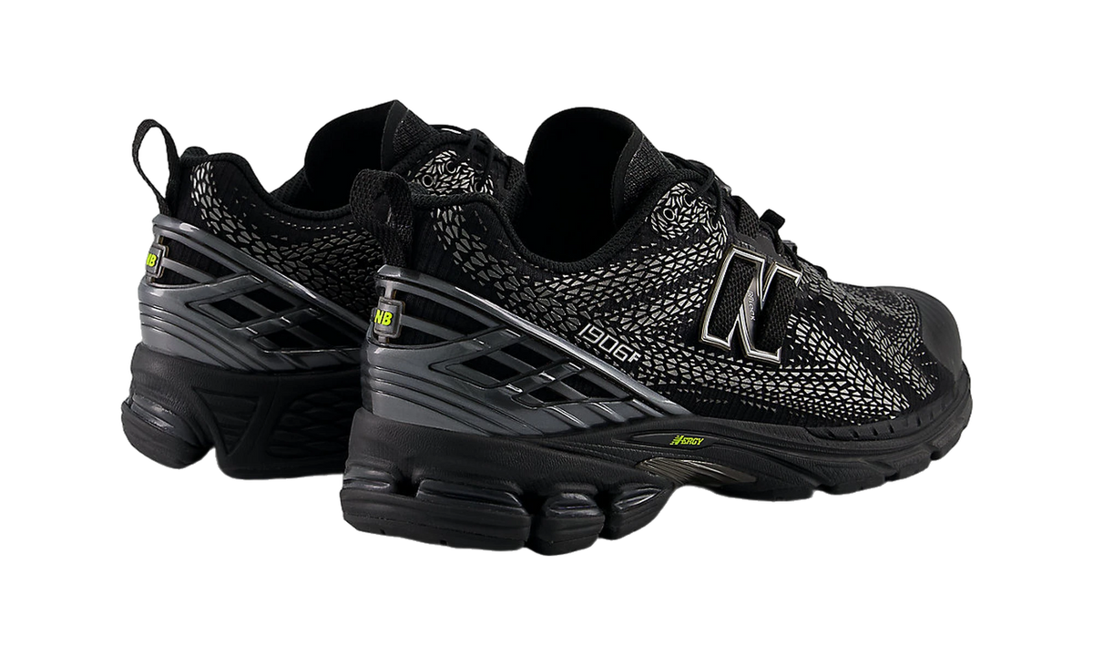 New Balance 1906F Black Alkaline Green