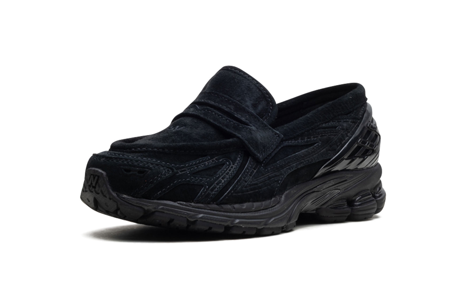 New Balance 1906L Black Suede