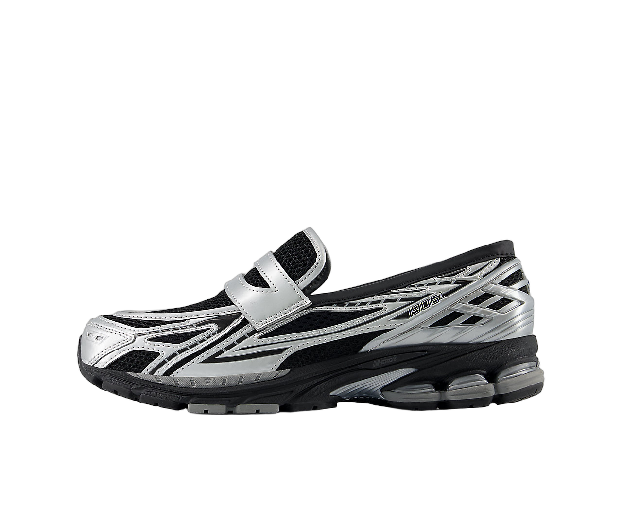 New Balance 1906L Silver Metallic Black - Sneak