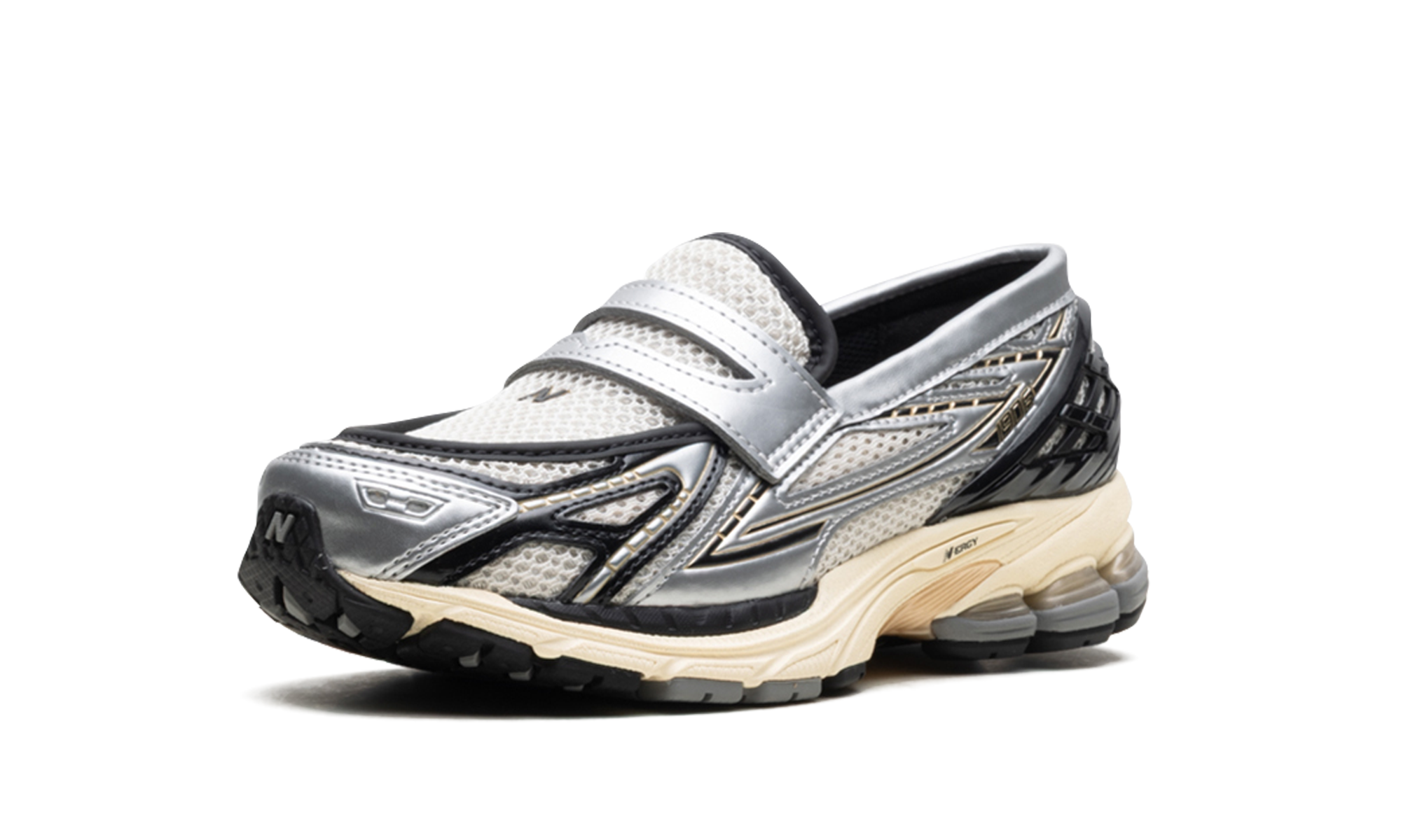 New Balance 1906L Silver Metallic Cream