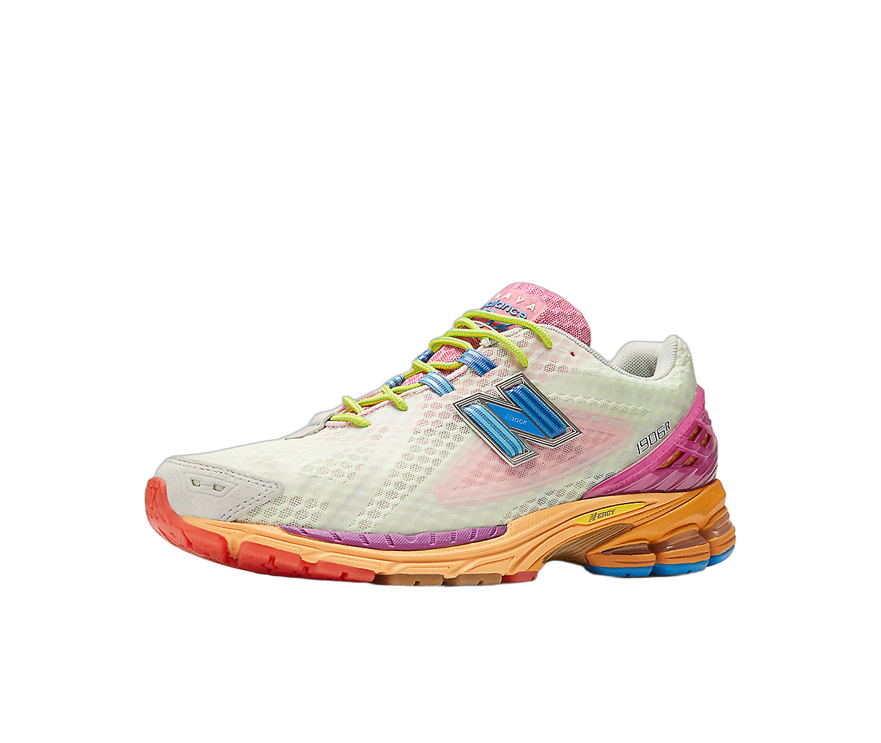 New Balance 1906R Action Bronson Rosewater, Green/Pink (M1906RKL)