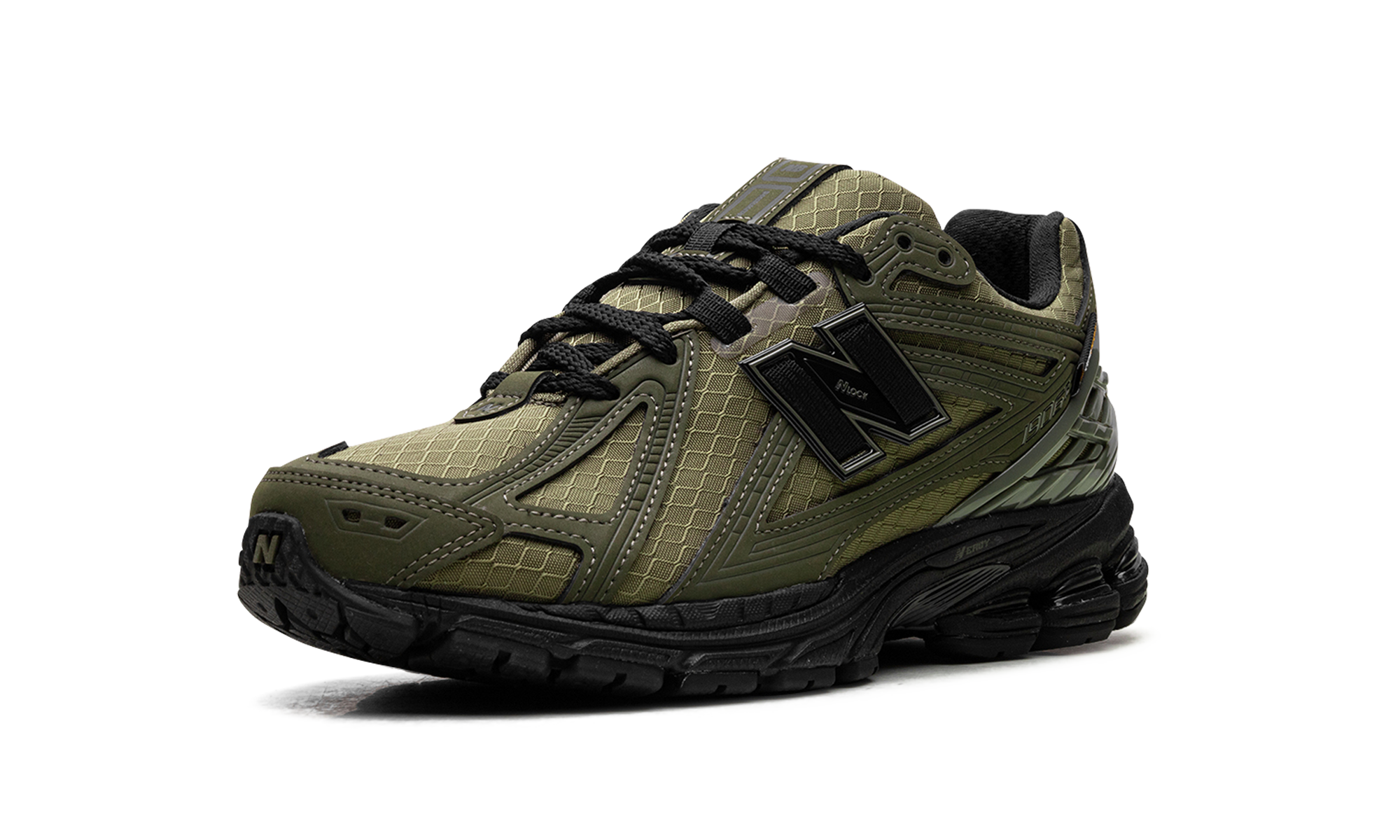 New Balance 1906R Cordura Dark Camo Green