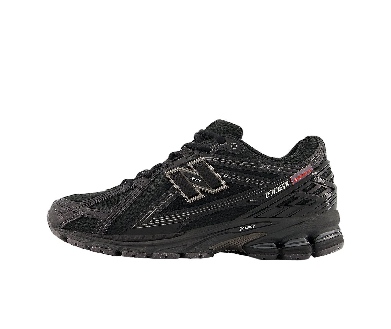 New Balance 1906R Primaloft Black Silver Metallic, Black/Silver Metallic (U1906ROE)
