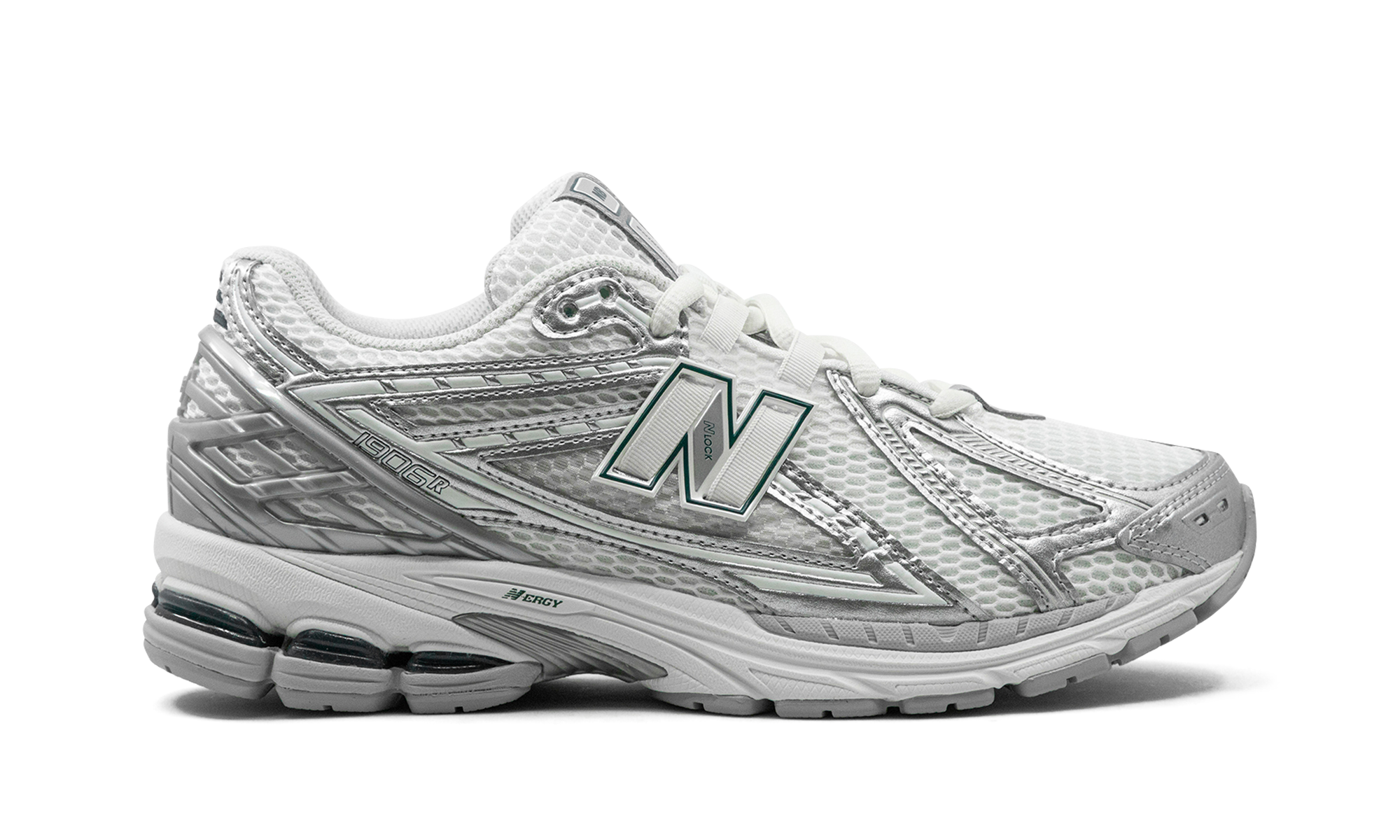 New Balance 1906R Silver Metallic Sea Salt