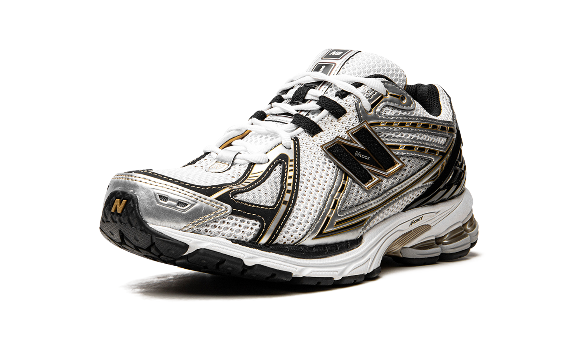 New Balance 1906R White Metallic Gold