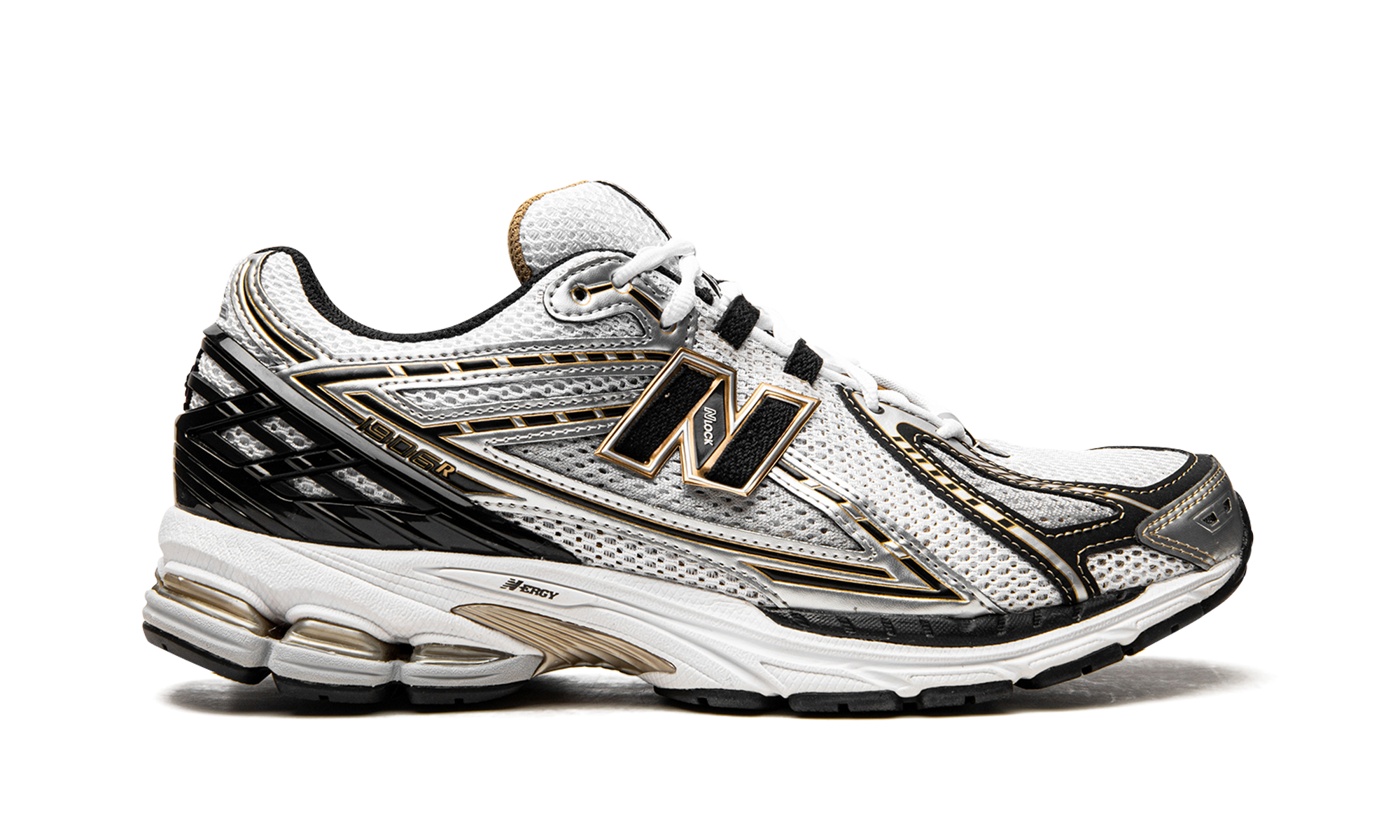 New Balance 1906R White Metallic Gold