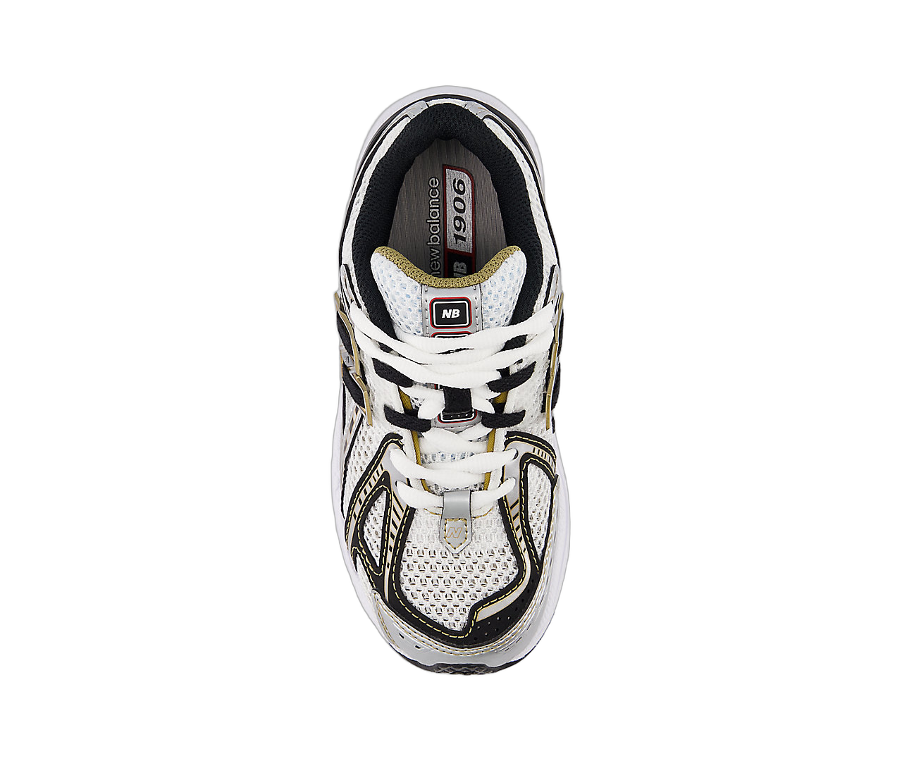 New Balance 1906R White Metallic Gold (PS)