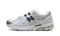 New Balance 1906R White Navy Silver Metallic