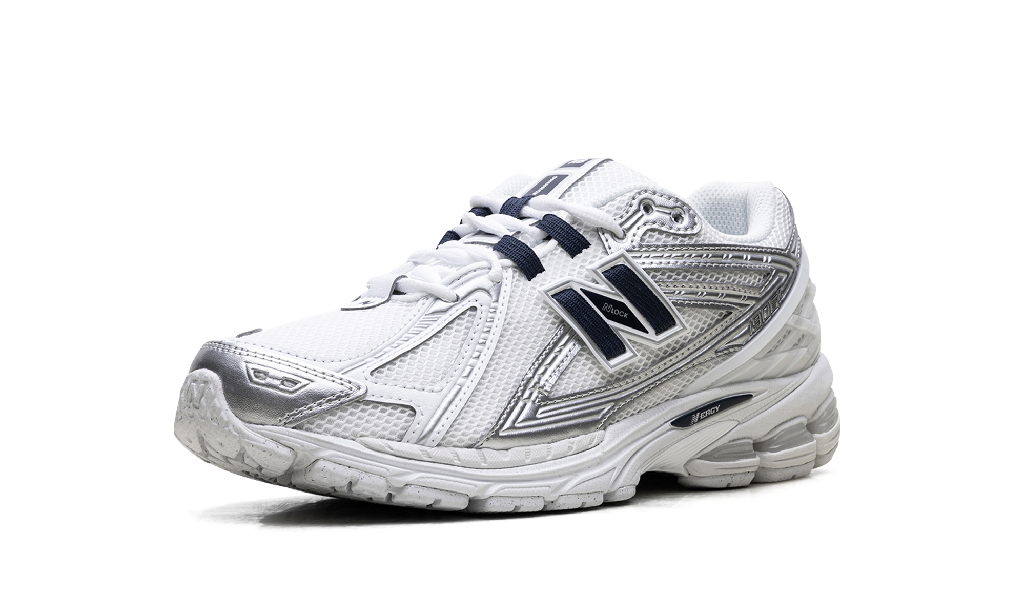 New Balance 1906R White Navy Silver Metallic