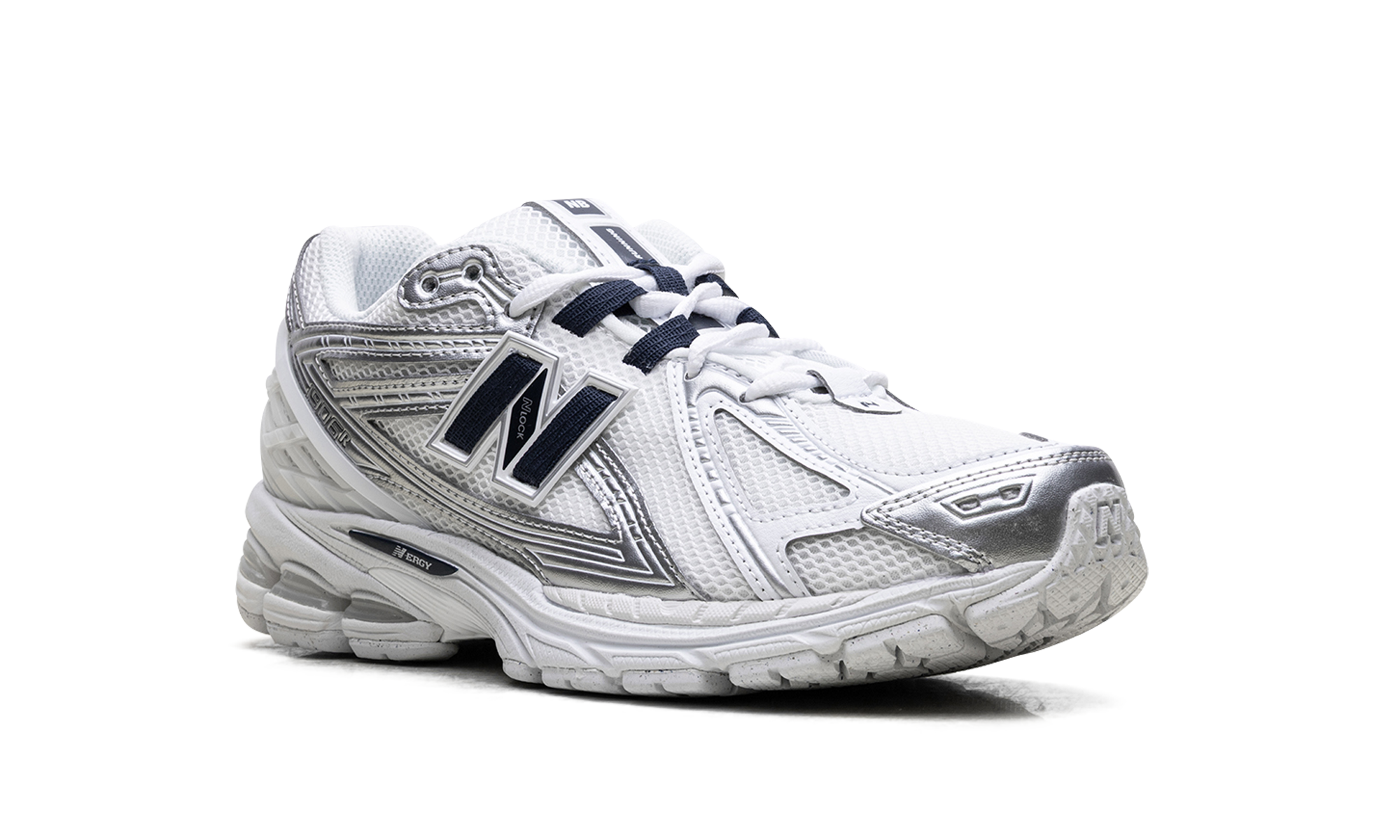 New Balance 1906R White Navy Silver Metallic