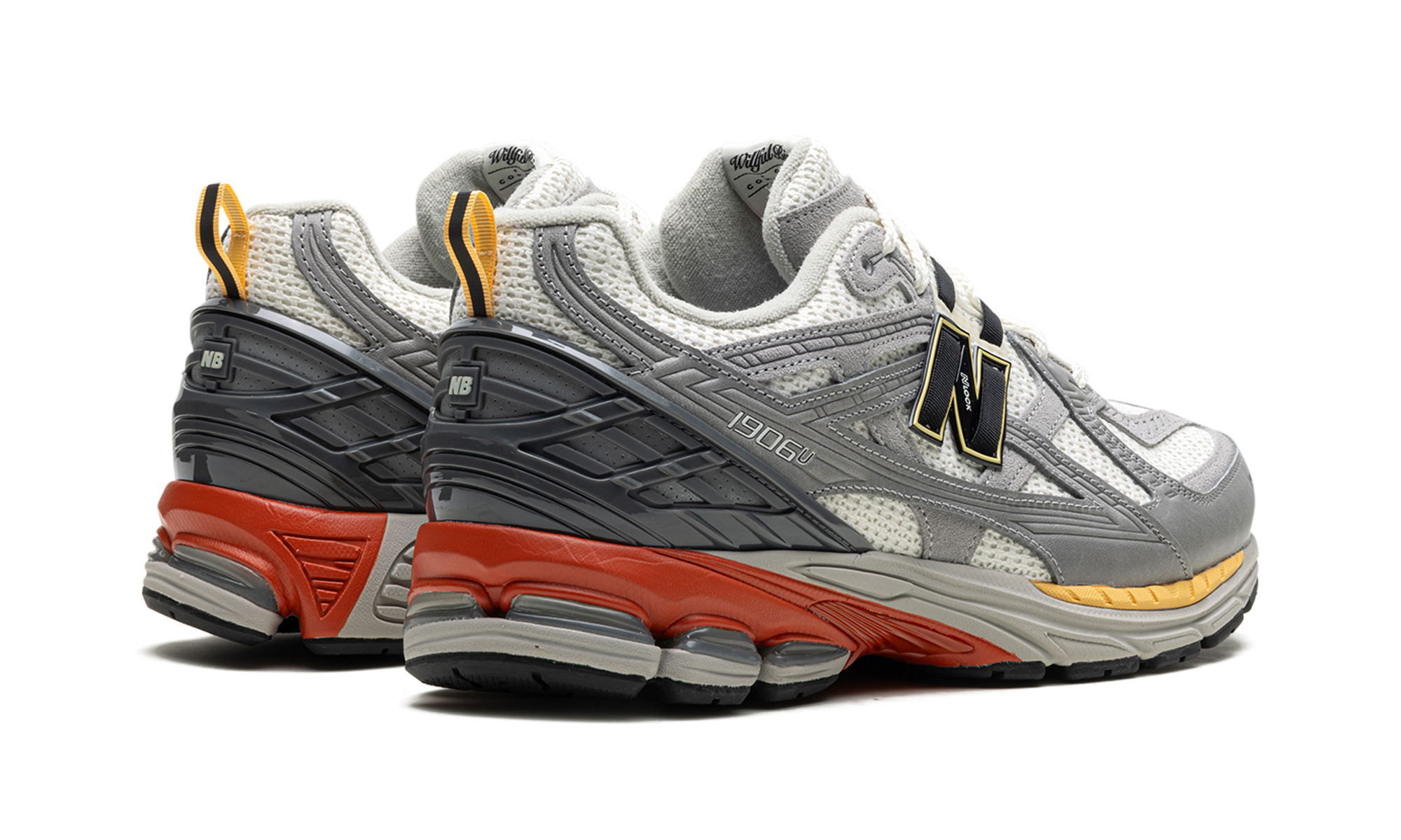 New Balance 1906U The Whitaker Group Willful Bias Shadow Grey