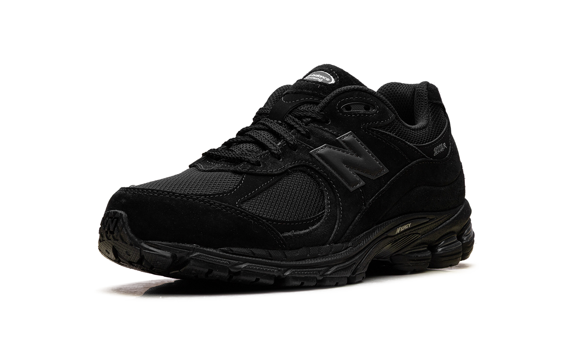 New Balance 2002R Black Metallic