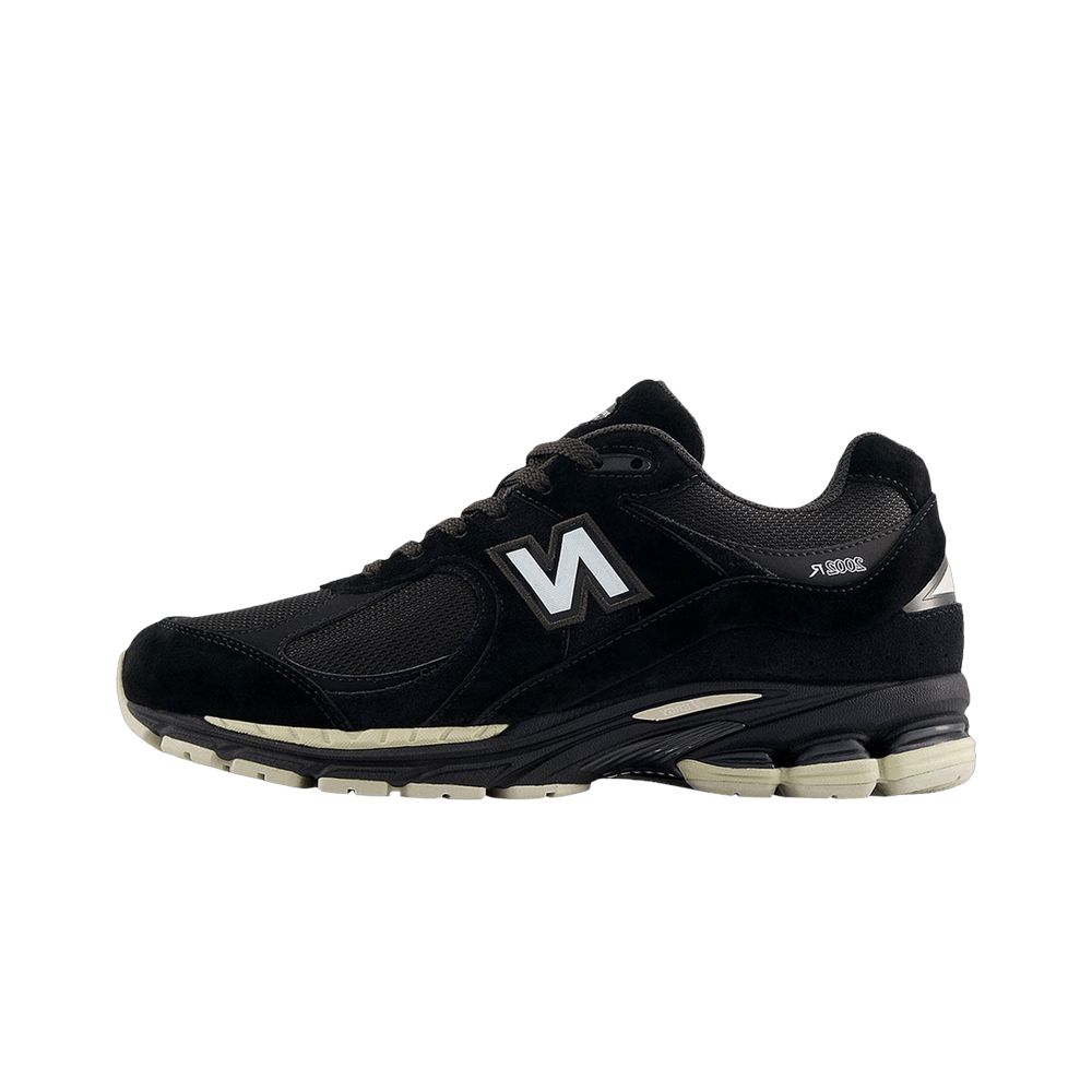 New Balance 2002R Black Timber Wolf White - Sneak