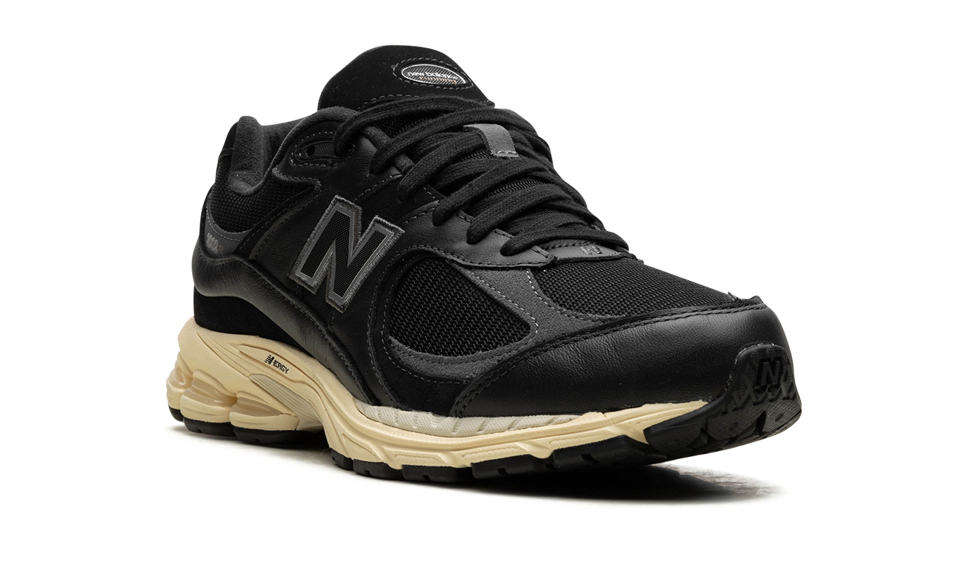 New Balance 2002R Black Vintage