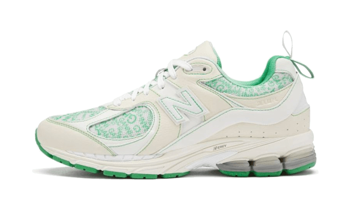 New Balance 2002R GANNI Turtledove, Turtledove/Island Green (M2002RGC)