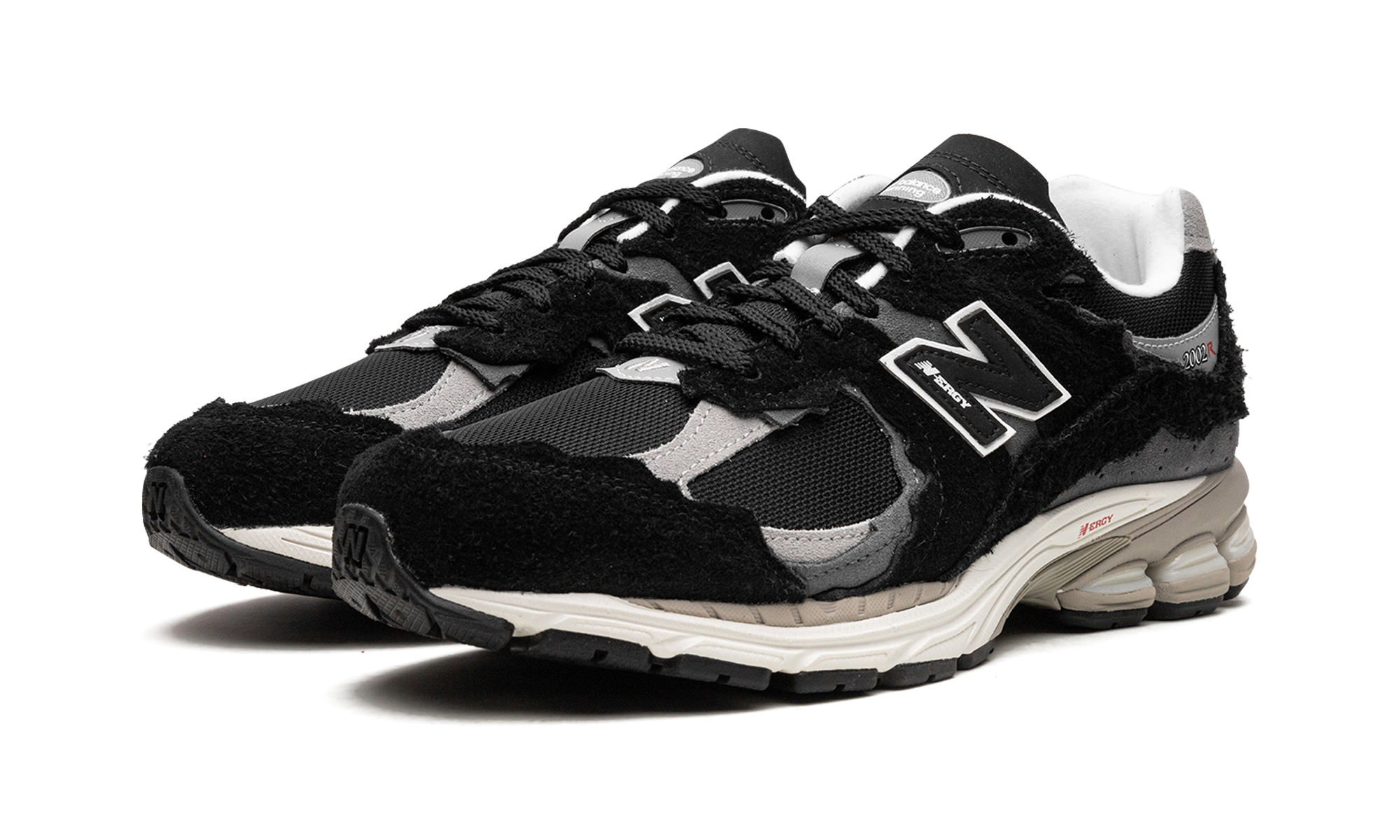 New Balance 2002R Protection Pack Black Grey