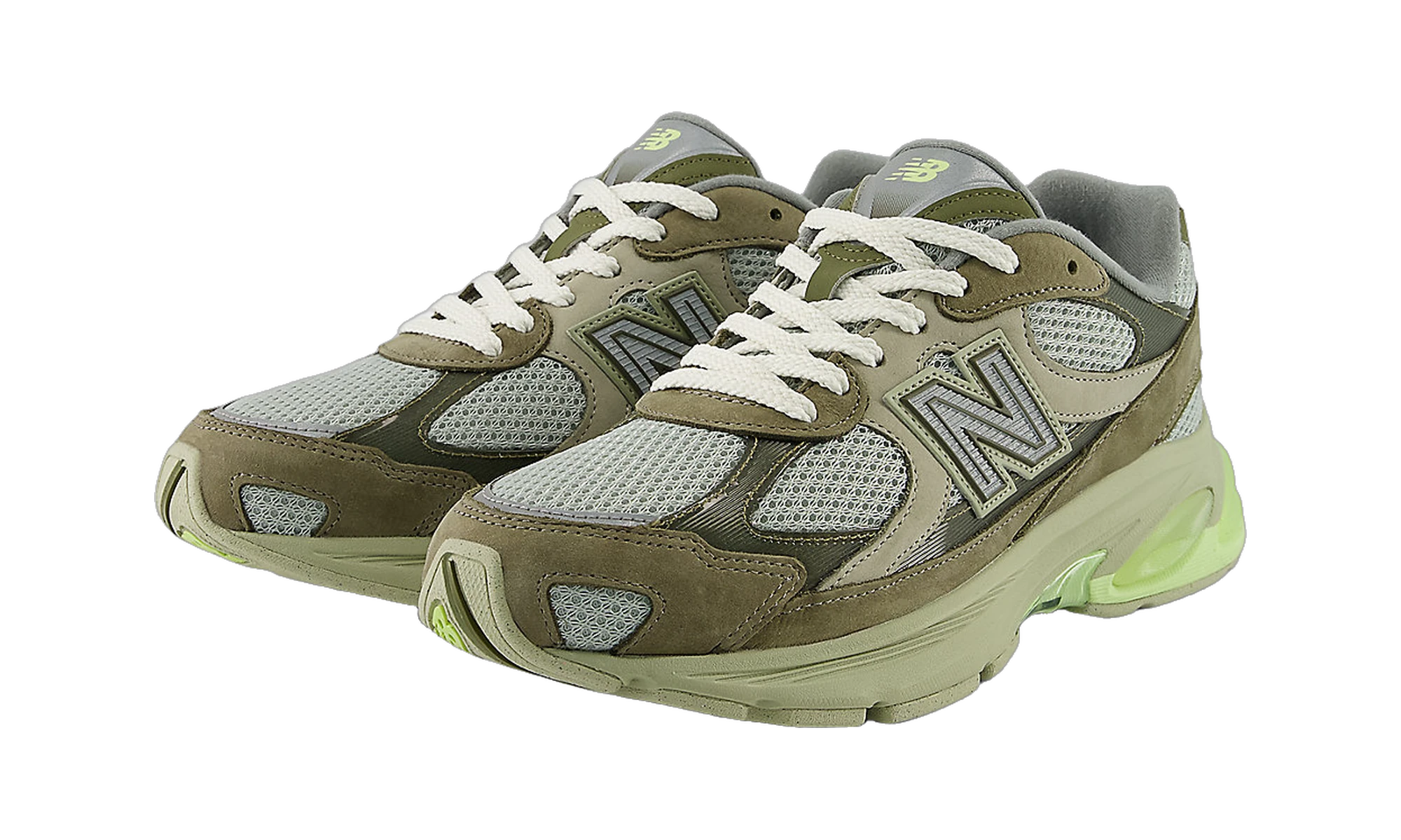 New Balance 2010 Covert Green Dry Lime