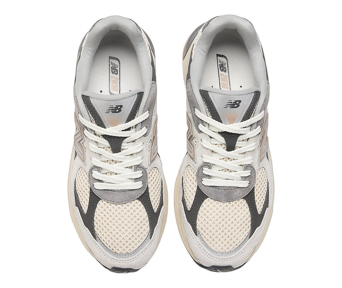 New Balance 2010 Cream Grey