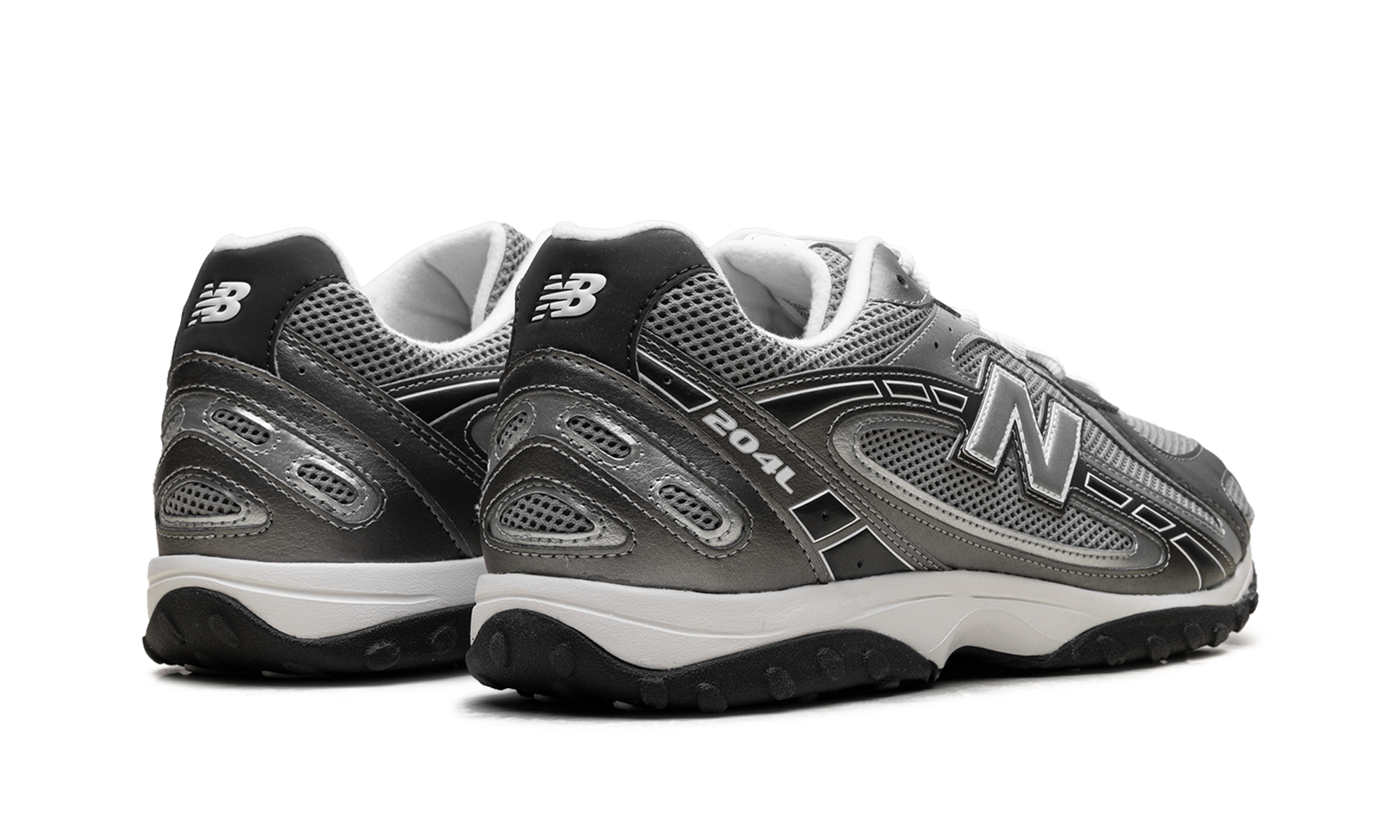 New Balance 204L Dark Silver Metallic