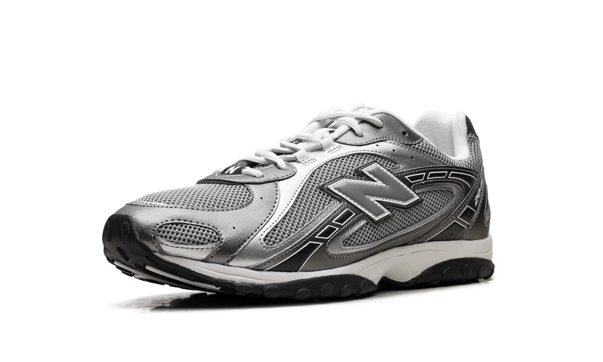 New Balance 204L Dark Silver Metallic