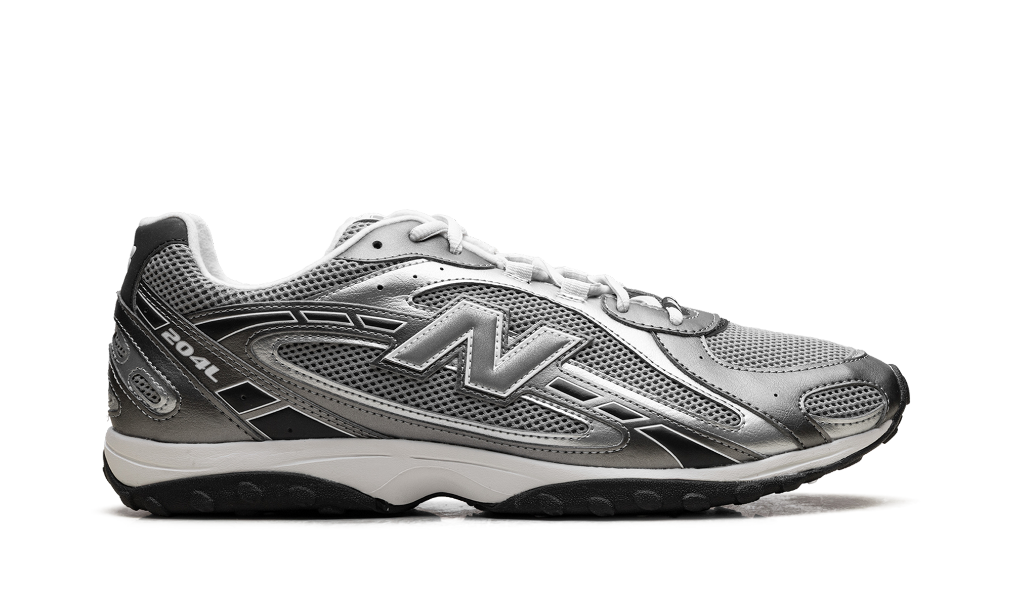 New Balance 204L Dark Silver Metallic