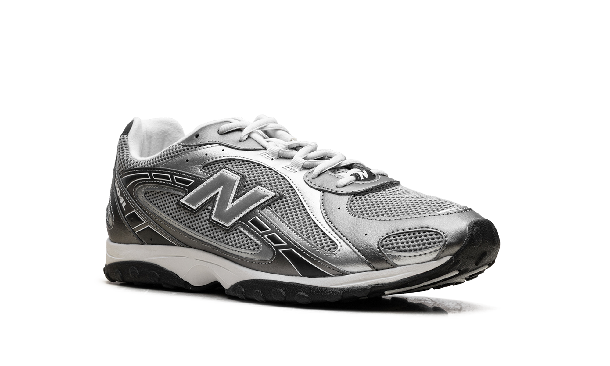 New Balance 204L Dark Silver Metallic