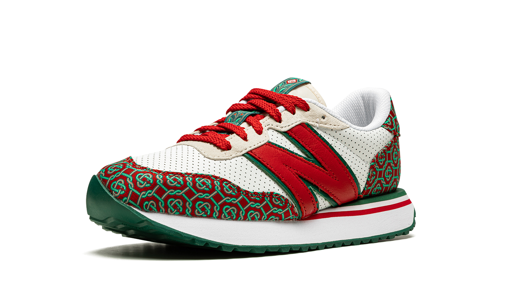 New Balance 237 Casablanca Red Monogram