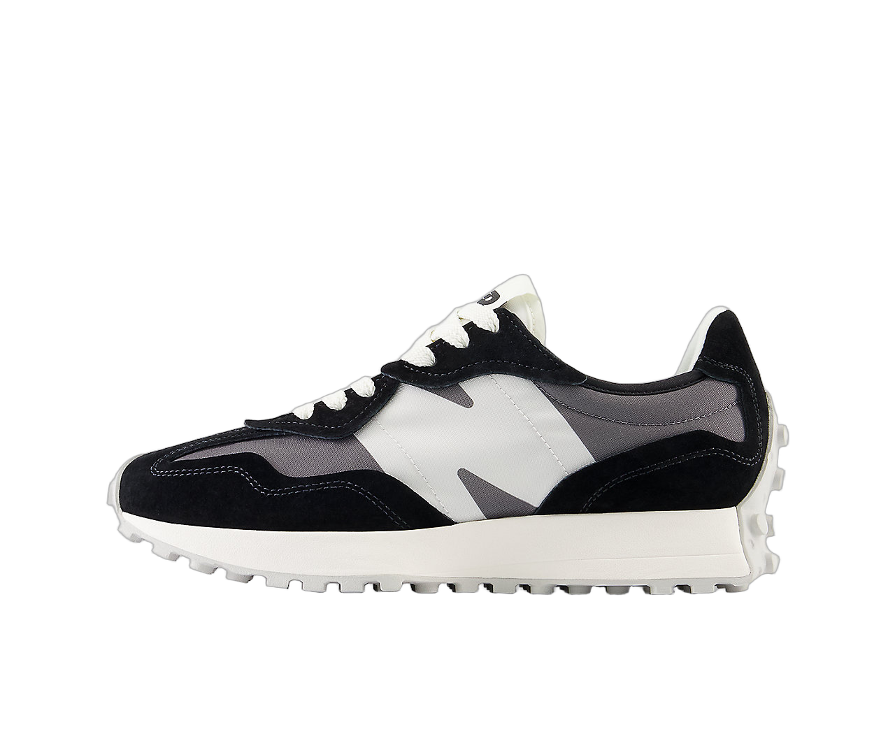 New Balance 327 Black Pink Grey, Black/Pink/Grey (U327WEM)