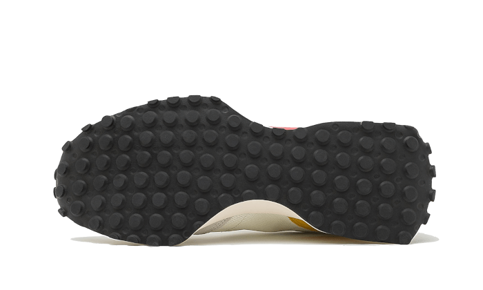 New Balance 327 Cream Red Yellow
