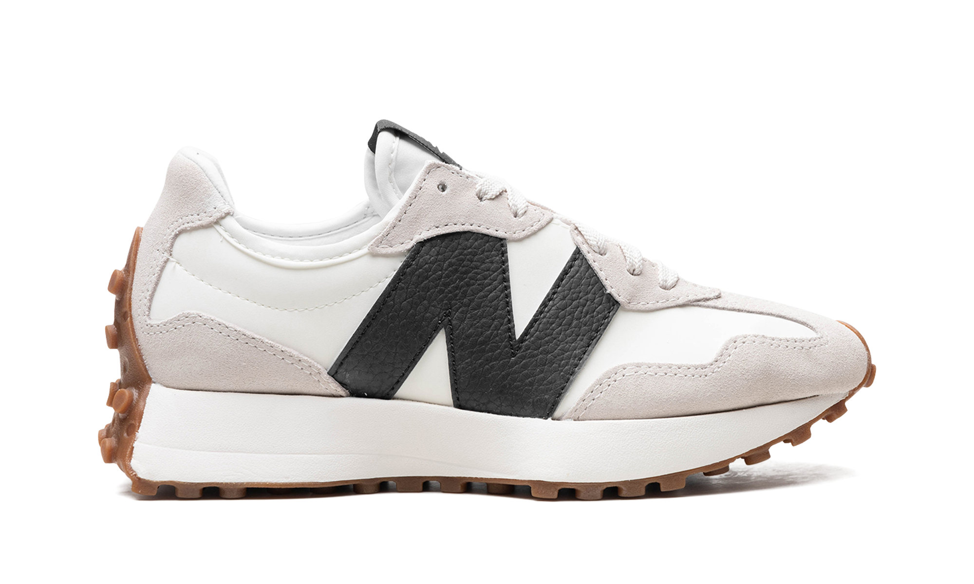 New Balance 327 Moonbeam Black Gum