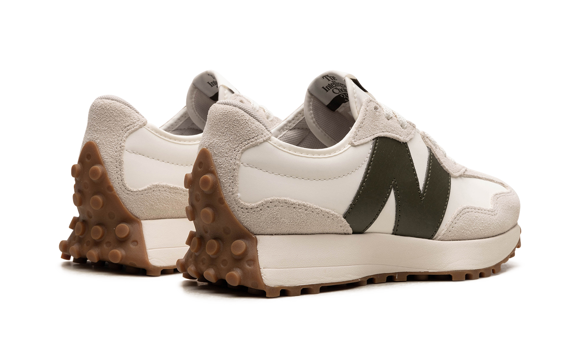 New Balance 327 Moonbeam Oak Leaf Green