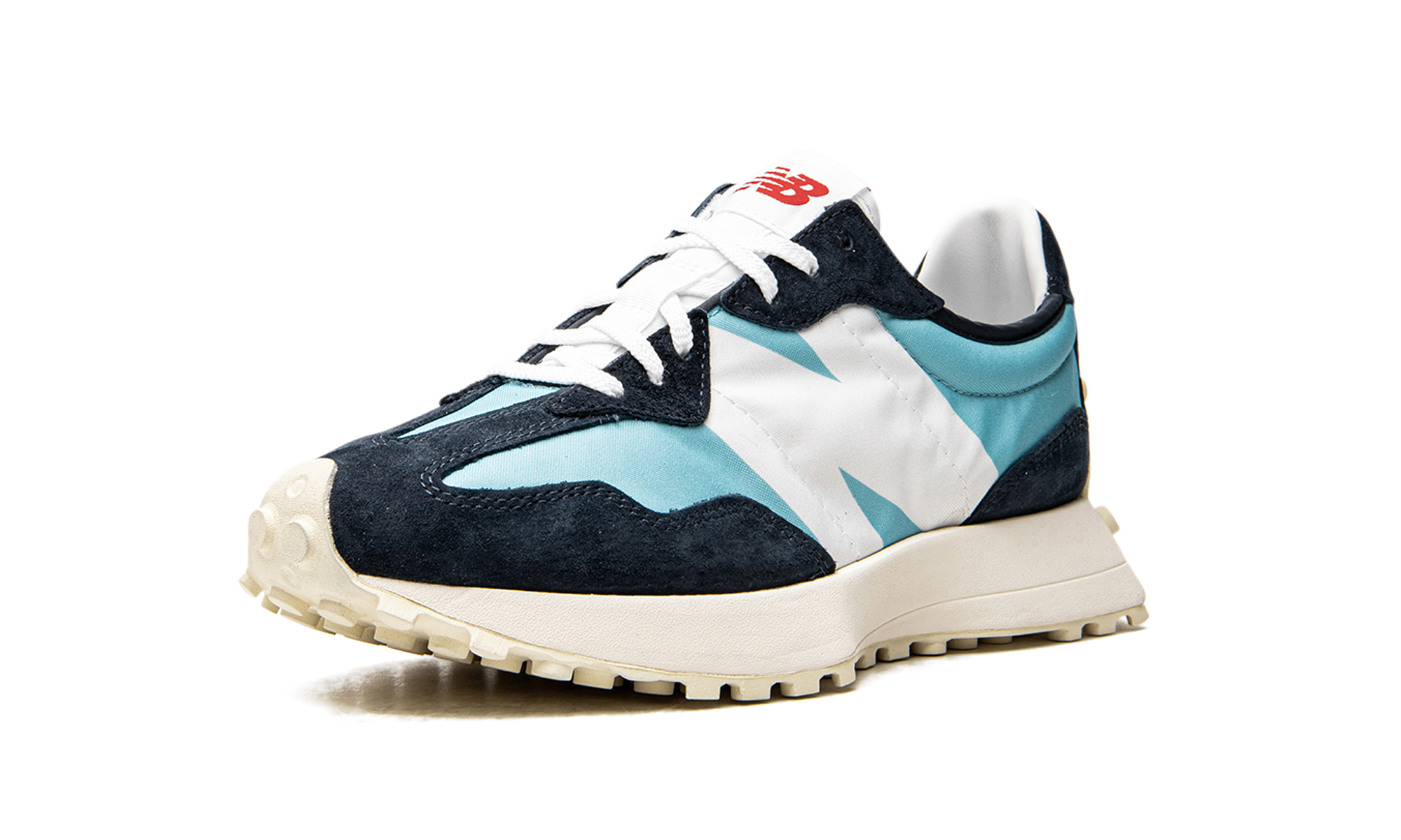 New Balance 327 Navy White