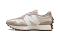 New Balance 327 Oatmeal White