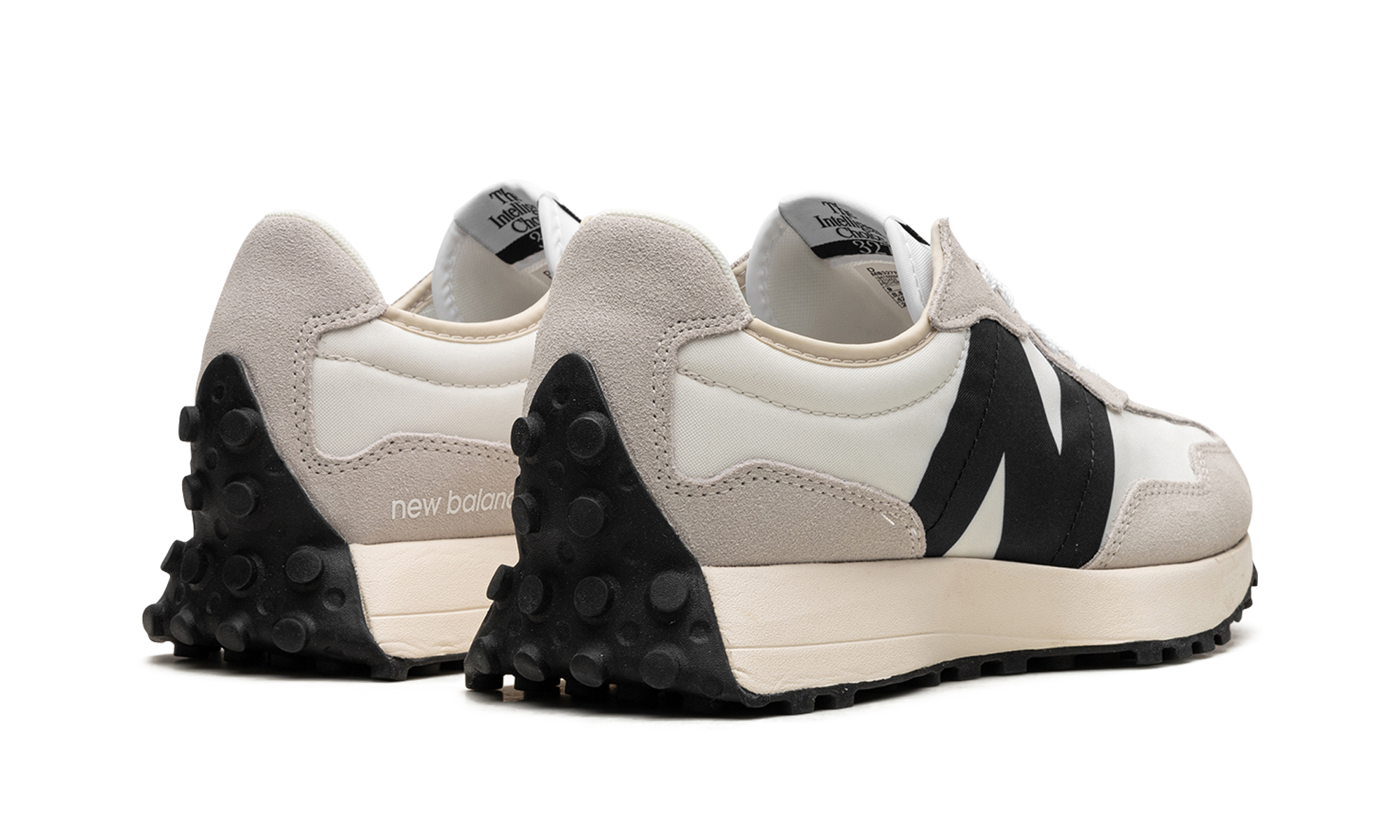 New Balance 327 Sea Salt Black