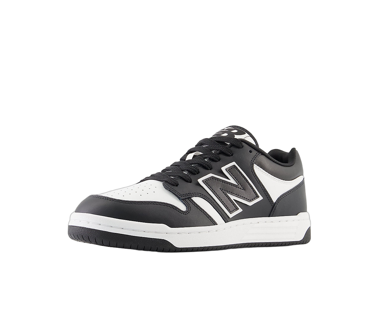 New Balance 480 Black White, White/Black (BB480LBA)