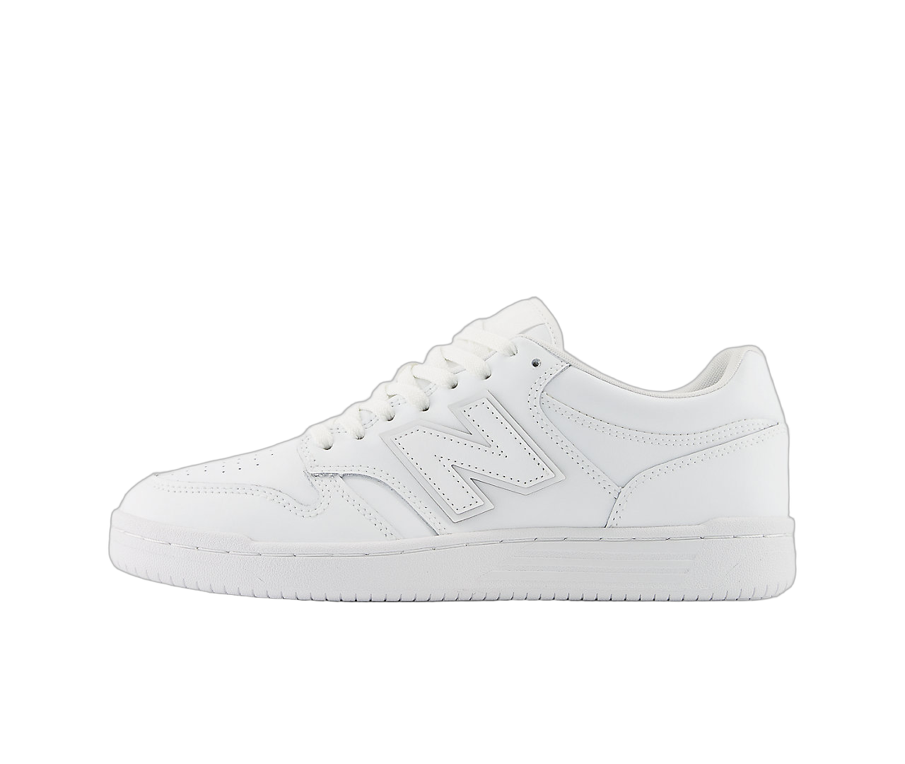 New Balance 480 Triple White, White/White (BB480L3W)